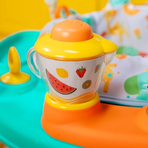 Bright Starts Cooking Up Fun Baby Aktivittshopser mit Musik und Lichtern, Kchenspielzeug, Unisex, 6-12 Monate, bis zu 11,5kg