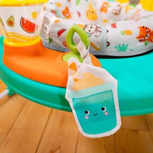 Bright Starts Cooking Up Fun Baby Aktivittshopser mit Musik und Lichtern, Kchenspielzeug, Unisex, 6-12 Monate, bis zu 11,5kg