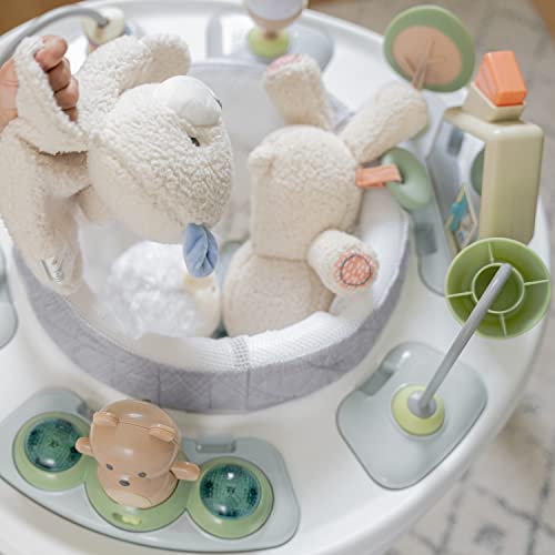 Ingenuity, Spring & Sprout, Aktivitätscenter 2-in-1, First Forest, Spielcentrum und Spieltisch mit Sprungkissen, Lichtern, Geräuschen und 11 interaktiven Aktivitäten, ab 6 monate