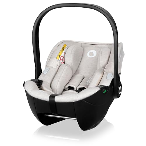 Lionelo MOXIE i-Size Kindersitz 40-87 cm, Babyschale Gruppe 0+, rückwärtsgerichtet, Kopfstütze verstellbar, Seitenschutz, i-Size R129.