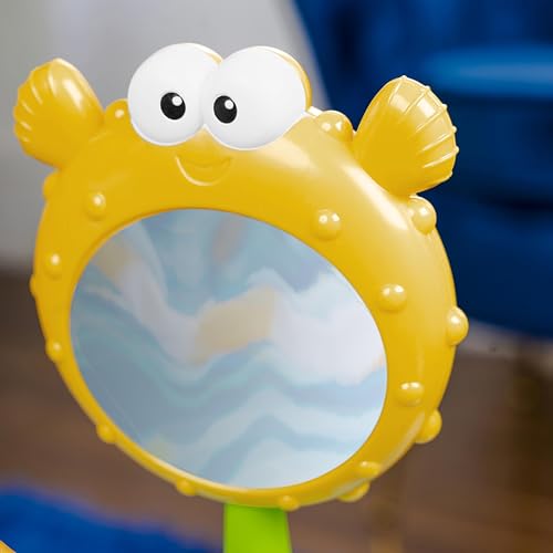 Bright Starts, Disney Baby, Findet Nemo Spring- und Spielcenter mit Spielstation mit Lichtern und Musik, 13 Aktivität Spielzeug, 360° drehender Sitz, höhenverstellbares, Kinder ab 6 Monaten