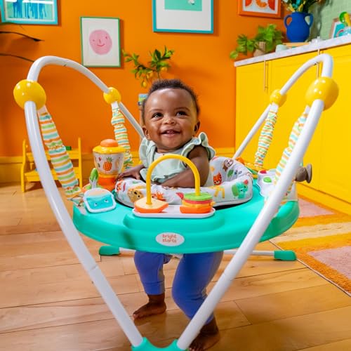 Bright Starts Cooking Up Fun Baby Aktivittshopser mit Musik und Lichtern, Kchenspielzeug, Unisex, 6-12 Monate, bis zu 11,5kg