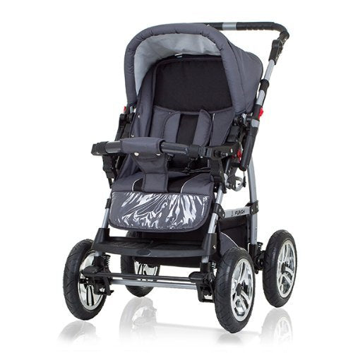 Kombi-Kinderwagen Flash 2 in 1 inkl. Sportsitz und umfangreichem Zubehör in 38 Farben