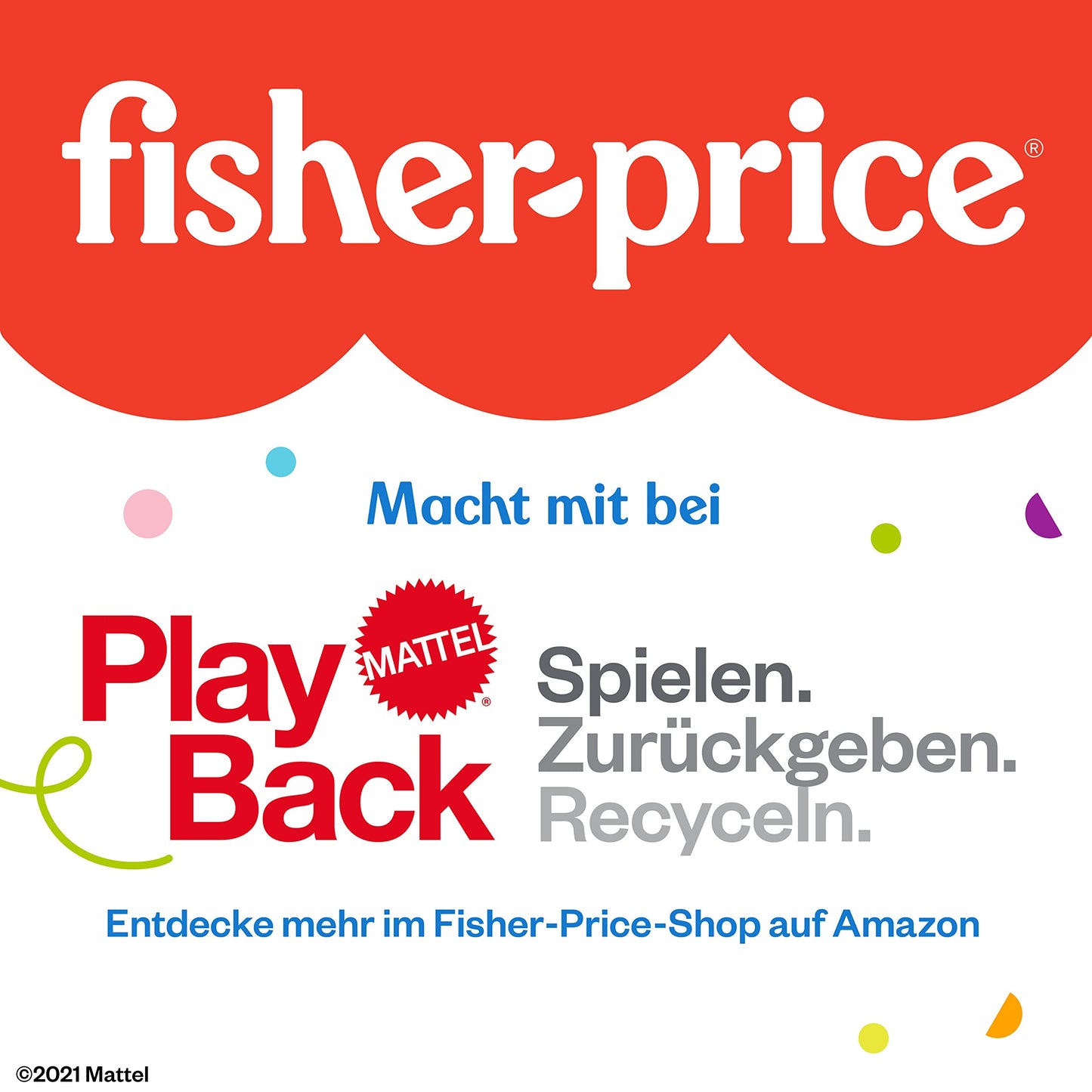 Fisher Price K7198 Rainforest Jumperoo, mehrfarbig