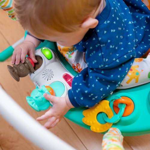 Bright Starts Cooking Up Fun Baby Aktivittshopser mit Musik und Lichtern, Kchenspielzeug, Unisex, 6-12 Monate, bis zu 11,5kg