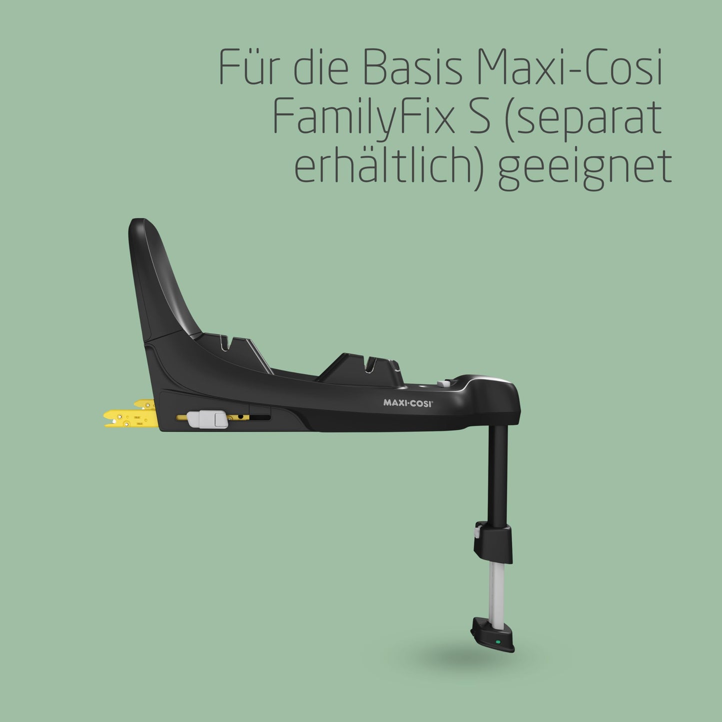 Maxi-Cosi Pebble i-Size, Babyschale, 0–15 Monate, 0–13 kg, 40–83 cm, leichter i-Size Kindersitz, Click&Go-Installation, G-CELL Seitenaufprallschutz, Sitzverkleinerer, Tonal Black