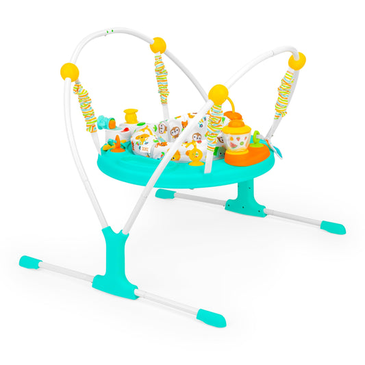 Bright Starts Cooking Up Fun Baby Aktivittshopser mit Musik und Lichtern, Kchenspielzeug, Unisex, 6-12 Monate, bis zu 11,5kg