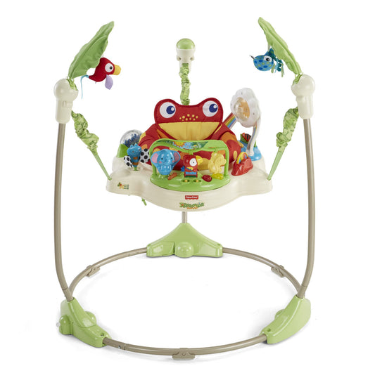 Fisher Price K7198 Rainforest Jumperoo, mehrfarbig