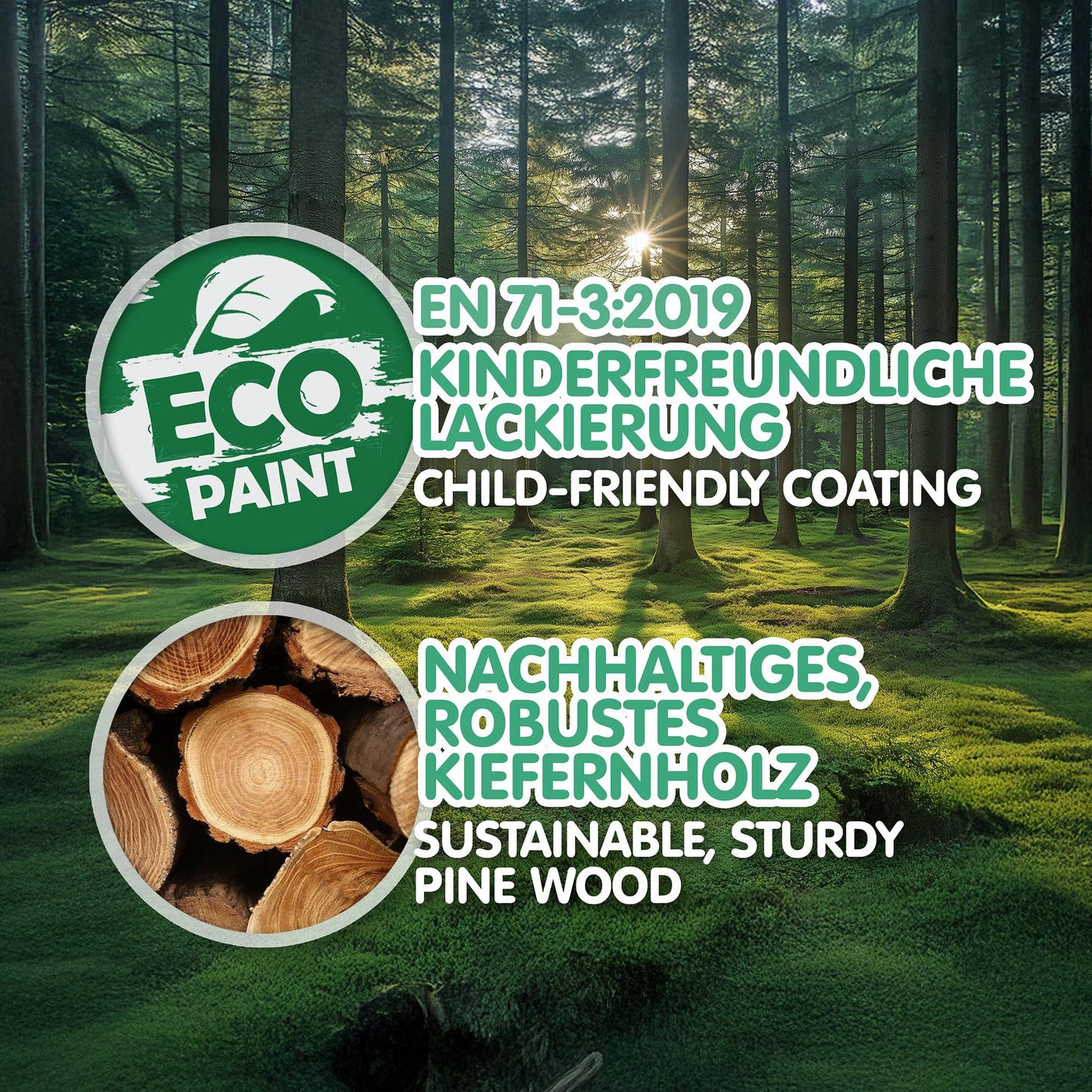 CADANI Malte Hausbett 120x200 cm Weiß, Montessori Bodenbett Rausfallschutz abnehmbar, Kinderbett Umbaubar inkl. Roll-Lattenrost, bis 200 kg belastbar